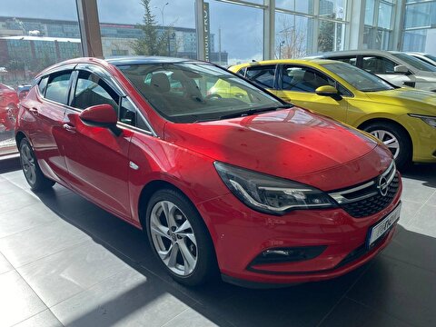 Opel, Astra, Hatchback 1.6 CDTI Dynamic Otomatik, Otomatik, Dizel 2. el otomobil | renew Mobile