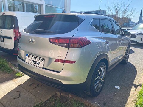 hyundai, tucson, suv 1.6 crdı 4x2 style plus dct, otomatik, dizel 2.el otomobil | renew 5