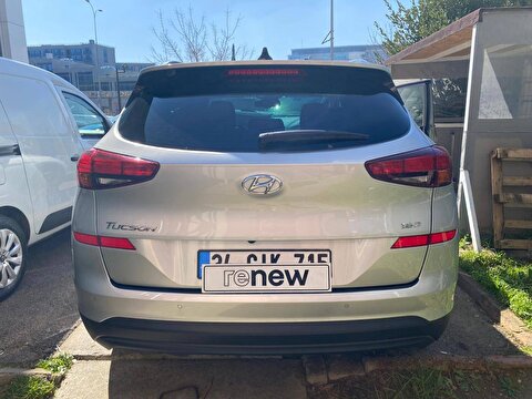 hyundai, tucson, suv 1.6 crdı 4x2 style plus dct, otomatik, dizel 2.el otomobil | renew 6