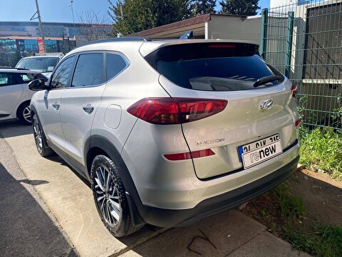 hyundai, tucson, suv 1.6 crdı 4x2 style plus dct, otomatik, dizel 2.el otomobil | renew 7