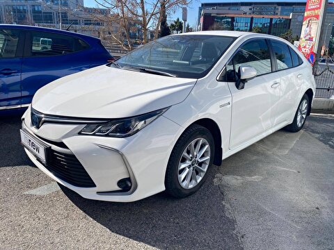 toyota, corolla, sedan 1.8 hybrid dream e-cvt, otomatik, hybrid 2.el otomobil | renew 4