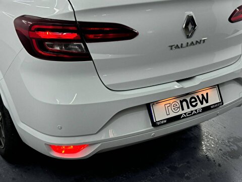 renault, taliant, sedan 1.0 tce joy x-tronic, otomatik, benzin 2.el otomobil | renew 9