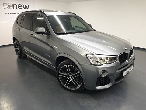 BMW, X3, SUV 2.0d xDrive M Plus Otomatik, Otomatik, Dizel 2. el otomobil | renew Mobile