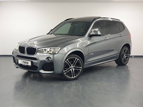 BMW, X3, SUV 2.0d xDrive M Plus Otomatik, Otomatik, Dizel 2. el otomobil | renew Mobile