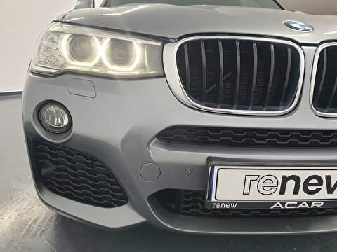 bmw, x3, suv 2.0d xdrive m plus otomatik, otomatik, dizel 2.el otomobil | renew 10