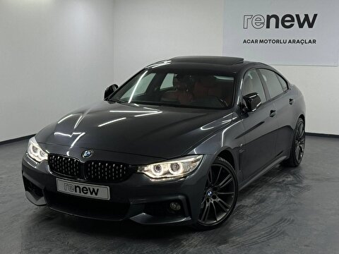 bmw, 4 serisi, gran coupe 418i  m sport otomatik, otomatik, benzin 2.el otomobil | renew 5