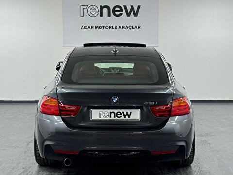 bmw, 4 serisi, gran coupe 418i  m sport otomatik, otomatik, benzin 2.el otomobil | renew 8