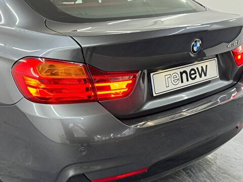 bmw, 4 serisi, gran coupe 418i  m sport otomatik, otomatik, benzin 2.el otomobil | renew 9