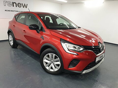 renault, captur, crossover 1.3 tce mhev touch plus edc, otomatik, mhev 2.el otomobil | renew 1