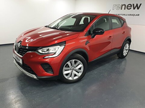 renault, captur, crossover 1.3 tce mhev touch plus edc, otomatik, mhev 2.el otomobil | renew 4