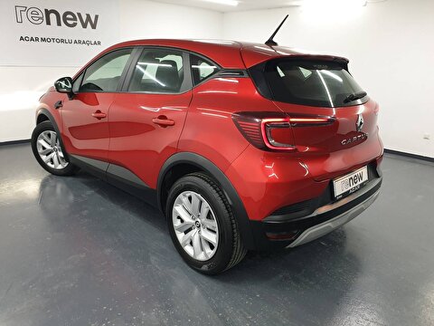 renault, captur, crossover 1.3 tce mhev touch plus edc, otomatik, mhev 2.el otomobil | renew 5