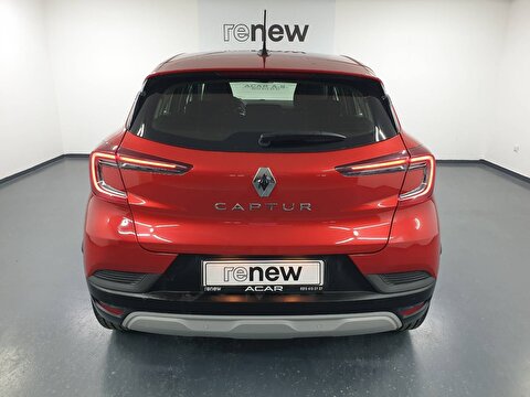 renault, captur, crossover 1.3 tce mhev touch plus edc, otomatik, mhev 2.el otomobil | renew 6