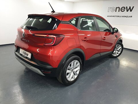 renault, captur, crossover 1.3 tce mhev touch plus edc, otomatik, mhev 2.el otomobil | renew 7