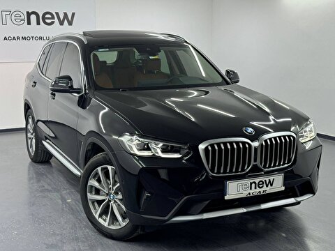 BMW, X3, SUV 20i sDrive X Line Otomatik, Otomatik, Benzin 2. el otomobil | renew Mobile