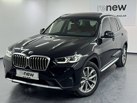 bmw, x3, suv 20i sdrive x line otomatik, otomatik, benzin 2.el otomobil | renew 4