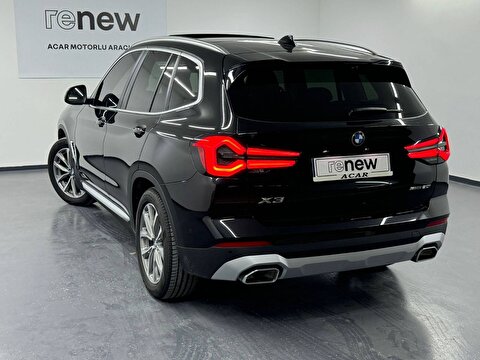 bmw, x3, suv 20i sdrive x line otomatik, otomatik, benzin 2.el otomobil | renew 5