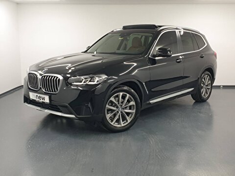 BMW, X3, SUV 20i sDrive X Line Otomatik, Otomatik, Benzin 2. el otomobil | renew Mobile