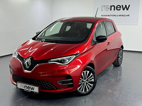 renault, zoe, hatchback r135 ıntense cvt, otomatik, elektrik 2.el otomobil | renew 4