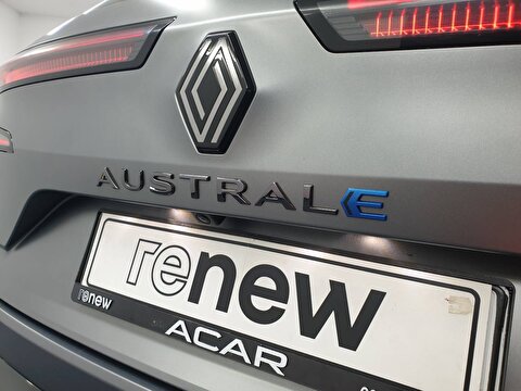 renault, austral, suv 1.2 e-tech techno esprit alpine otomatik, otomatik, hybrid 2.el otomobil | renew 10