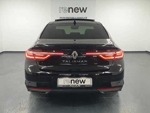 renault, talisman, sedan 1.3 tce ıcon edc, otomatik, benzin 2.el otomobil | renew 6