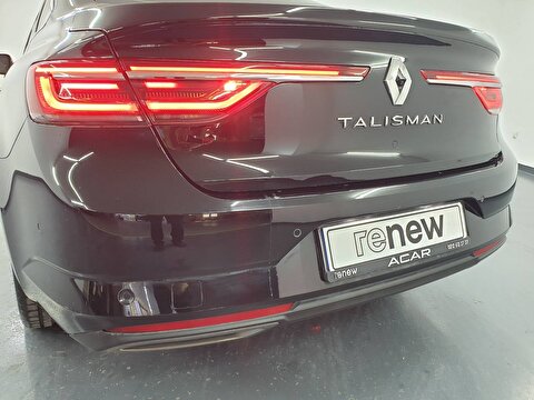 renault, talisman, sedan 1.3 tce ıcon edc, otomatik, benzin 2.el otomobil | renew 10