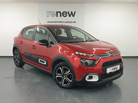 citroen, c3, hatchback 1.2 puretech s&s feel bold eat6, otomatik, benzin 2.el otomobil | renew 1