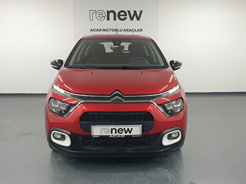 citroen, c3, hatchback 1.2 puretech s&s feel bold eat6, otomatik, benzin 2.el otomobil | renew 3