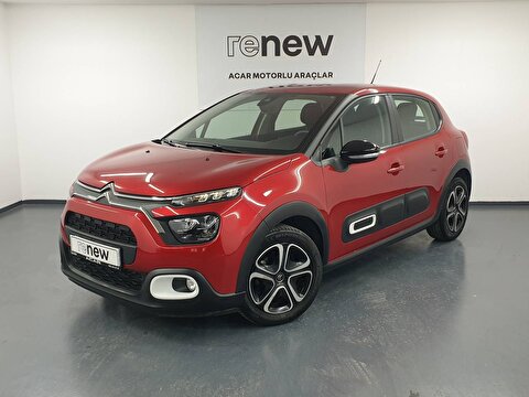 Citroen, C3, Hatchback 1.2 PureTech S&S Feel Bold EAT6, Otomatik, Benzin 2. el otomobil | renew Mobile