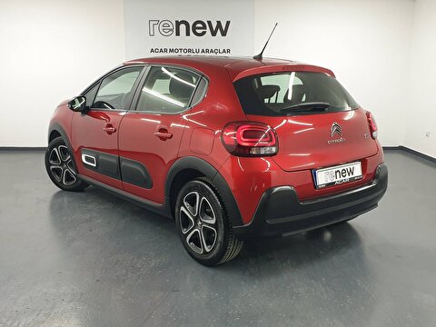 citroen, c3, hatchback 1.2 puretech s&s feel bold eat6, otomatik, benzin 2.el otomobil | renew 5