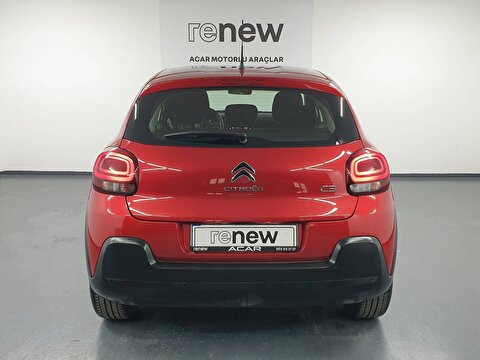 citroen, c3, hatchback 1.2 puretech s&s feel bold eat6, otomatik, benzin 2.el otomobil | renew 6