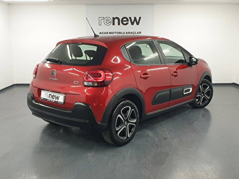 citroen, c3, hatchback 1.2 puretech s&s feel bold eat6, otomatik, benzin 2.el otomobil | renew 7