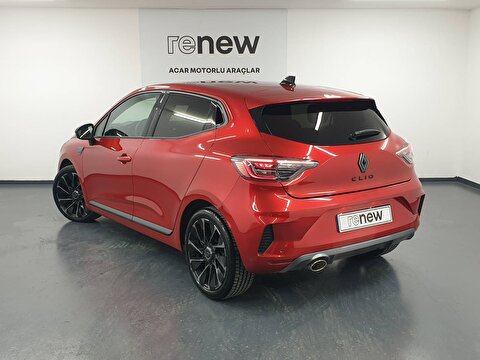 renault, clio, hatchback 1.0 tce techno esprit alpine x-tronic, otomatik, benzin 2.el otomobil | renew 5