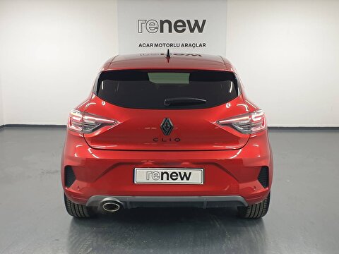 renault, clio, hatchback 1.0 tce techno esprit alpine x-tronic, otomatik, benzin 2.el otomobil | renew 6