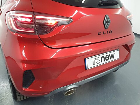 renault, clio, hatchback 1.0 tce techno esprit alpine x-tronic, otomatik, benzin 2.el otomobil | renew 10