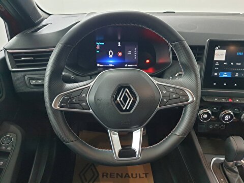 renault, clio, hatchback 1.0 tce techno esprit alpine x-tronic, otomatik, benzin 2.el otomobil | renew 17