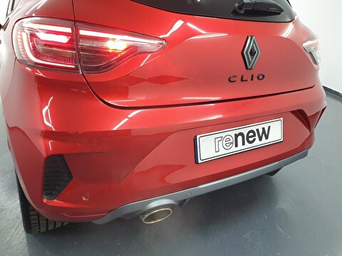 renault, clio, hatchback 1.0 tce techno esprit alpine x-tronic, otomatik, benzin 2.el otomobil | renew 10