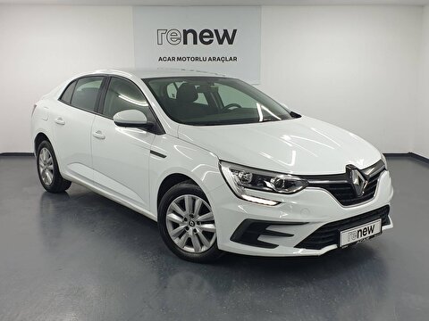 renault, megane, sedan 1.3 tce joy edc, otomatik, benzin 2.el otomobil | renew 1