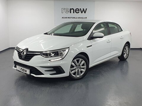 renault, megane, sedan 1.3 tce joy edc, otomatik, benzin 2.el otomobil | renew 4