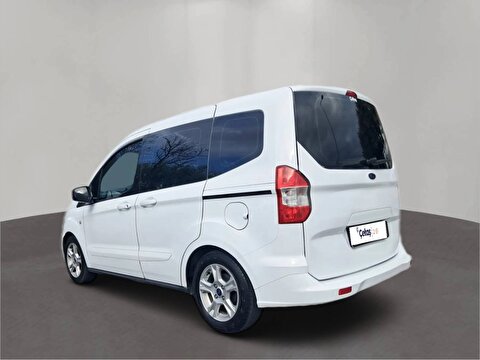 ford, tourneo courier, kombi 1.5 tdcı deluxe, manuel, dizel 2.el otomobil | renew 18