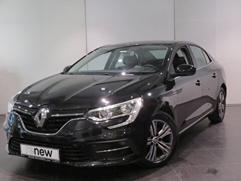 renault, megane, sedan 1.3 tce touch edc, otomatik, benzin 2.el otomobil | renew 3