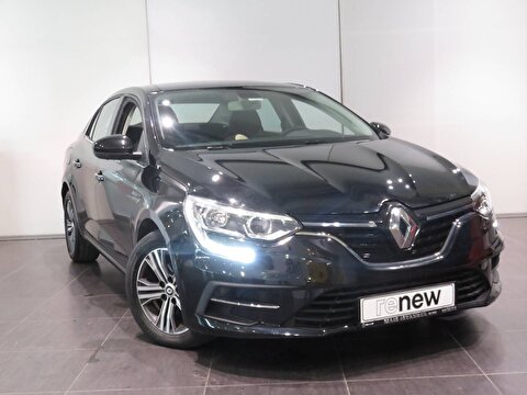 renault, megane, sedan 1.3 tce touch edc, otomatik, benzin 2.el otomobil | renew 4