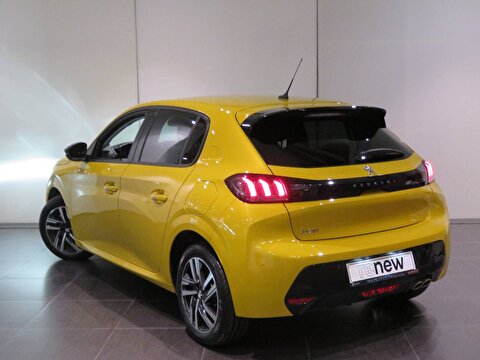 peugeot, 208, hatchback 1.2 puretech allure selection eat8, otomatik, benzin 2.el otomobil | renew 5