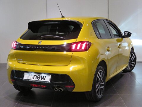 peugeot, 208, hatchback 1.2 puretech allure selection eat8, otomatik, benzin 2.el otomobil | renew 7