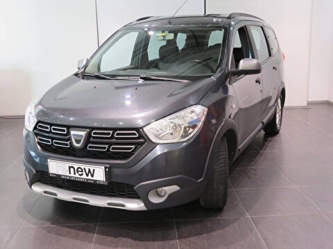 dacia, lodgy, mpv 1.5 dcı (7 koltuk) stepway, manuel, dizel 2.el otomobil | renew 3