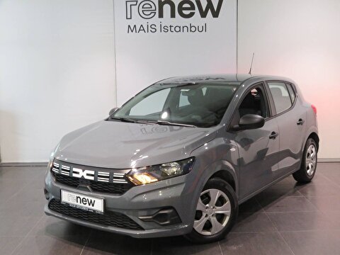 dacia, sandero, hatchback 1.0 tce essential cvt, otomatik, benzin 2.el otomobil | renew 3