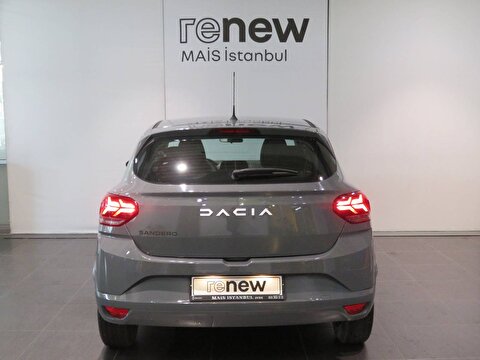 dacia, sandero, hatchback 1.0 tce essential cvt, otomatik, benzin 2.el otomobil | renew 6