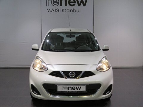 Nissan, Micra, Hatchback 1.2 Street CVT, Otomatik, Benzin 2. el otomobil | renew Mobile