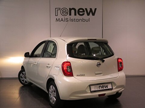 nissan, micra, hatchback 1.2 street cvt, otomatik, benzin 2.el otomobil | renew 5