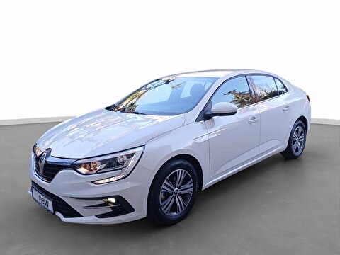 Renault, Megane, Sedan 1.3 TCe Touch EDC, Otomatik, Benzin 2. el otomobil | renew Mobile