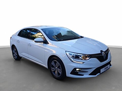 renault, megane, sedan 1.3 tce touch edc, otomatik, benzin 2.el otomobil | renew 4